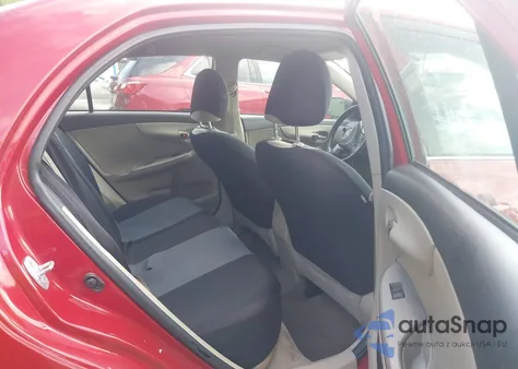 2013 Toyota Corolla Le из США, поврежденный, VIN 2T1BU4EE7DC018631